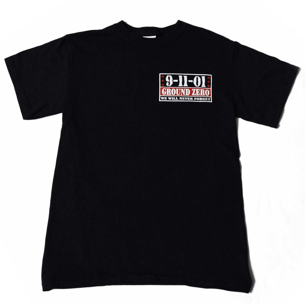 PAPD Never Forget T-Shirt - Port Authority Police Benevolent ...