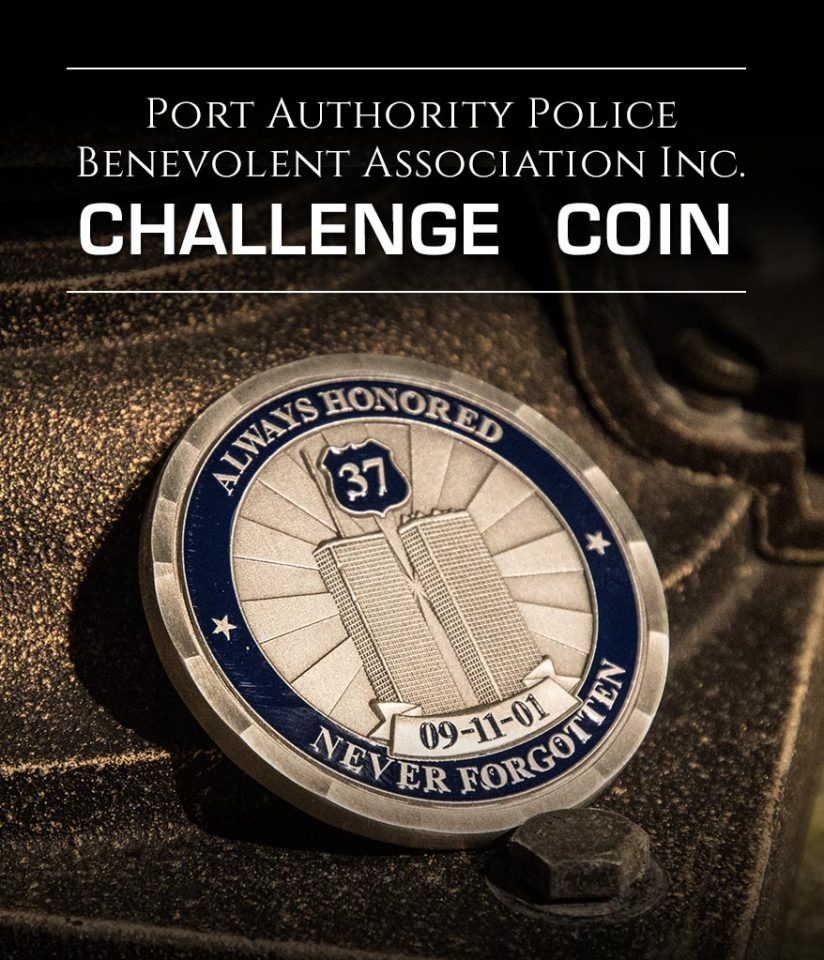 PAPBA Challenge Coin